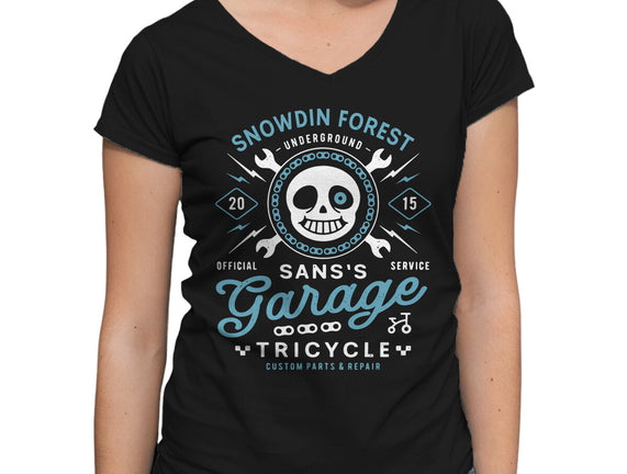 Snowdin Forest Garage Grunge