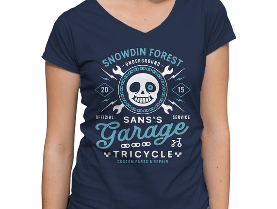 Snowdin Forest Garage Grunge