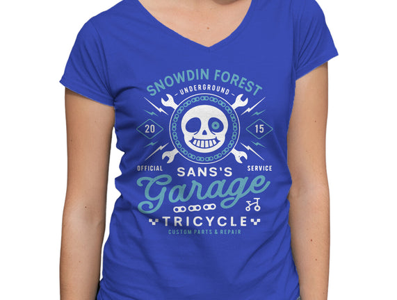 Snowdin Forest Garage Grunge