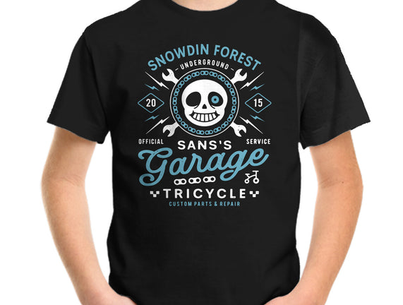 Snowdin Forest Garage Grunge