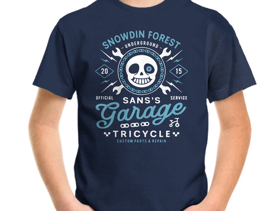 Snowdin Forest Garage Grunge