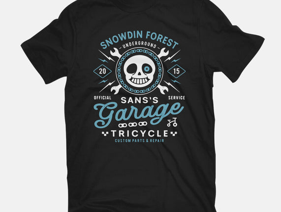 Snowdin Forest Garage Grunge