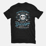 Snowdin Forest Garage Grunge-Mens-Heavyweight-Tee-LAGELANTEE