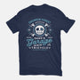 Snowdin Forest Garage Grunge-Unisex-Basic-Tee-LAGELANTEE