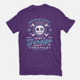 Snowdin Forest Garage Grunge-Mens-Basic-Tee-LAGELANTEE