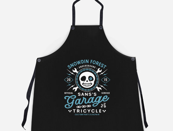 Snowdin Forest Garage Grunge