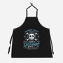 Snowdin Forest Garage Grunge-Unisex-Kitchen-Apron-LAGELANTEE
