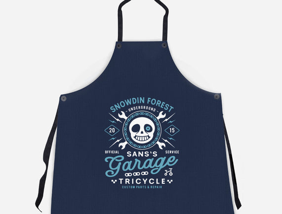 Snowdin Forest Garage Grunge