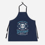 Snowdin Forest Garage Grunge-Unisex-Kitchen-Apron-LAGELANTEE