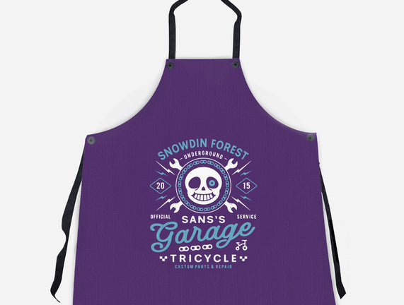 Snowdin Forest Garage Grunge