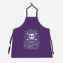 Snowdin Forest Garage Grunge-Unisex-Kitchen-Apron-LAGELANTEE