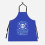 Snowdin Forest Garage Grunge-Unisex-Kitchen-Apron-LAGELANTEE