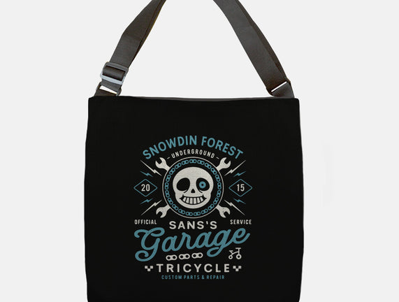 Snowdin Forest Garage Grunge