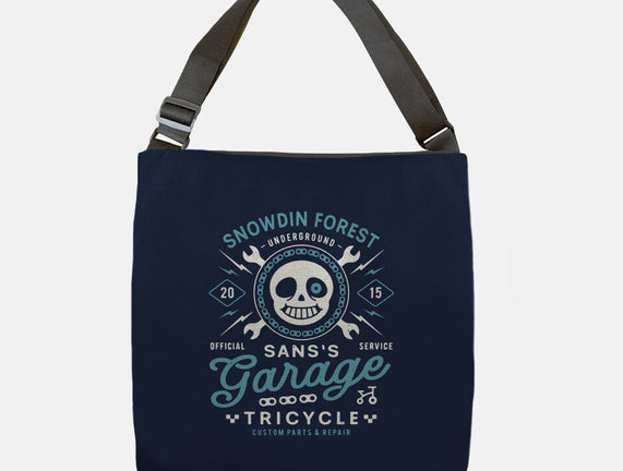 Snowdin Forest Garage Grunge