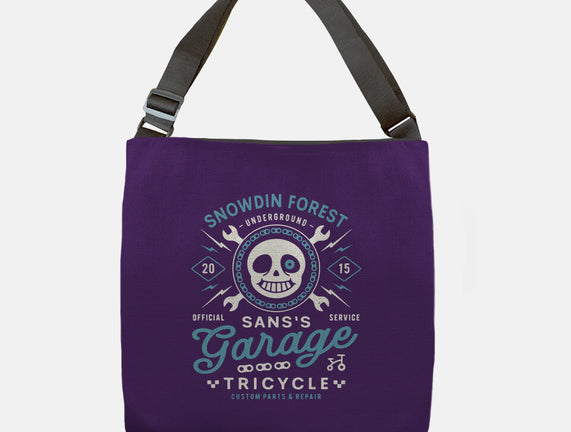 Snowdin Forest Garage Grunge