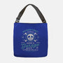 Snowdin Forest Garage Grunge-None-Adjustable Tote-Bag-LAGELANTEE