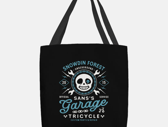 Snowdin Forest Garage Grunge
