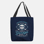 Snowdin Forest Garage Grunge-None-Basic Tote-Bag-LAGELANTEE