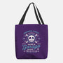 Snowdin Forest Garage Grunge-None-Basic Tote-Bag-LAGELANTEE