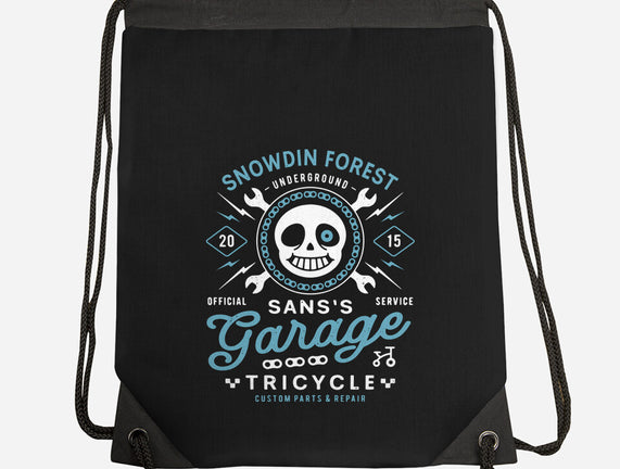 Snowdin Forest Garage Grunge