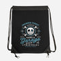 Snowdin Forest Garage Grunge-None-Drawstring-Bag-LAGELANTEE
