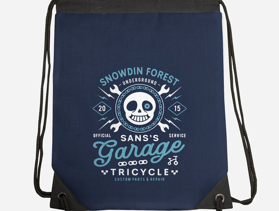 Snowdin Forest Garage Grunge