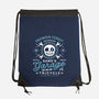 Snowdin Forest Garage Grunge-None-Drawstring-Bag-LAGELANTEE