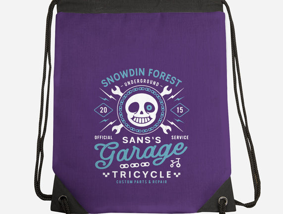 Snowdin Forest Garage Grunge