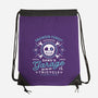 Snowdin Forest Garage Grunge-None-Drawstring-Bag-LAGELANTEE