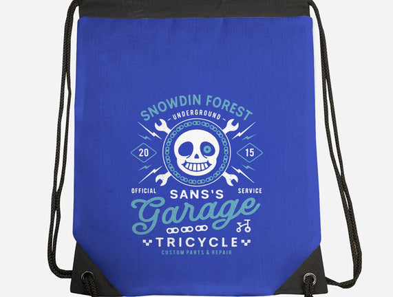 Snowdin Forest Garage Grunge