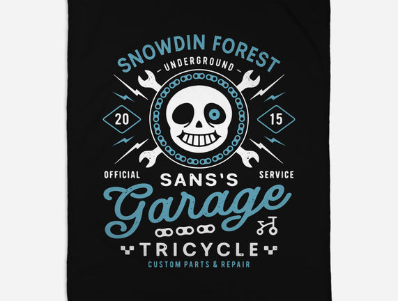 Snowdin Forest Garage Grunge
