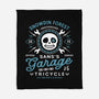 Snowdin Forest Garage Grunge-None-Fleece-Blanket-LAGELANTEE