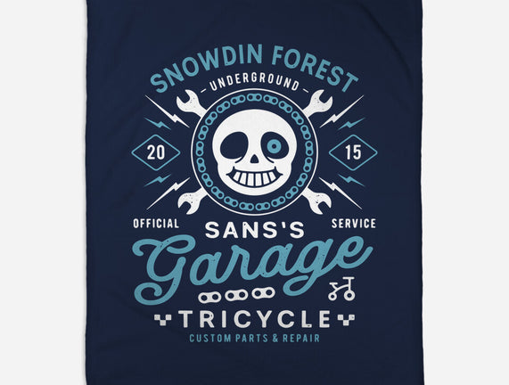 Snowdin Forest Garage Grunge