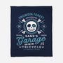 Snowdin Forest Garage Grunge-None-Fleece-Blanket-LAGELANTEE