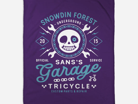 Snowdin Forest Garage Grunge
