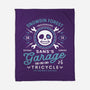 Snowdin Forest Garage Grunge-None-Fleece-Blanket-LAGELANTEE