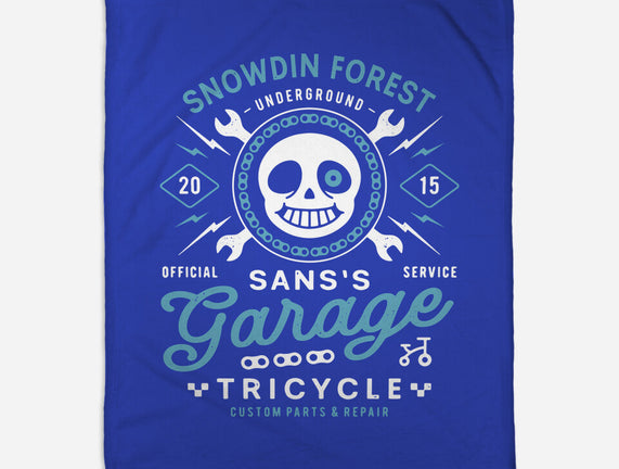 Snowdin Forest Garage Grunge