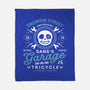 Snowdin Forest Garage Grunge-None-Fleece-Blanket-LAGELANTEE