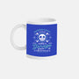Snowdin Forest Garage Grunge-None-Mug-Drinkware-LAGELANTEE