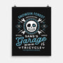 Snowdin Forest Garage Grunge-None-Matte-Poster-LAGELANTEE