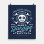 Snowdin Forest Garage Grunge-None-Matte-Poster-LAGELANTEE