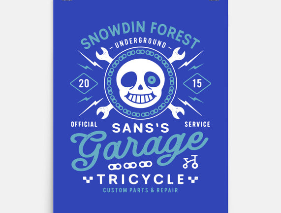 Snowdin Forest Garage Grunge