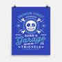 Snowdin Forest Garage Grunge-None-Matte-Poster-LAGELANTEE