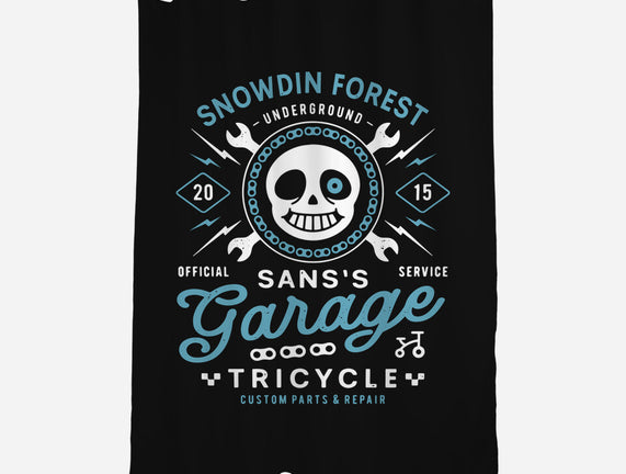 Snowdin Forest Garage Grunge