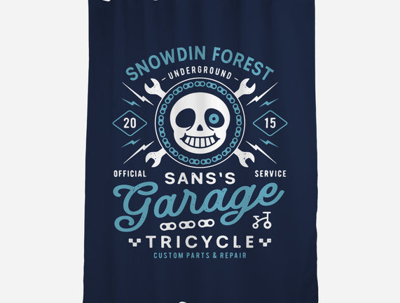 Snowdin Forest Garage Grunge