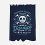 Snowdin Forest Garage Grunge-None-Polyester-Shower Curtain-LAGELANTEE