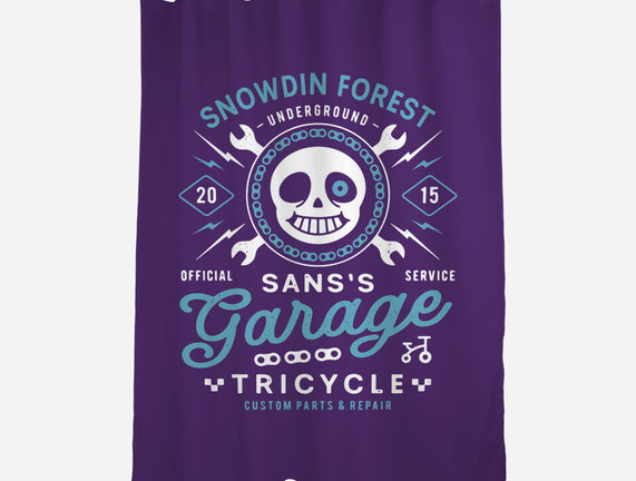 Snowdin Forest Garage Grunge