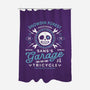 Snowdin Forest Garage Grunge-None-Polyester-Shower Curtain-LAGELANTEE