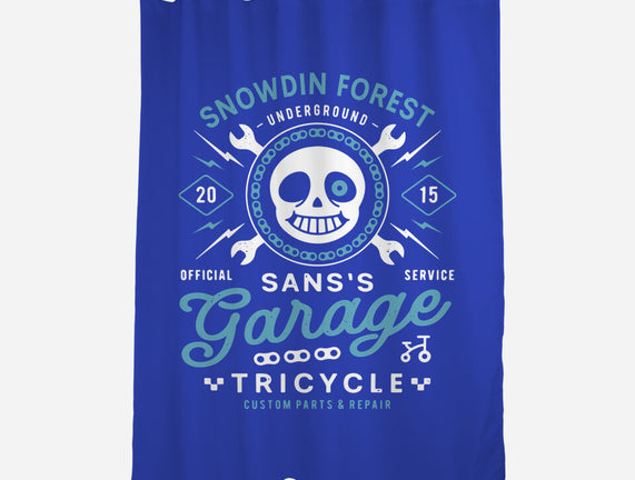 Snowdin Forest Garage Grunge