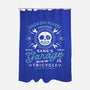 Snowdin Forest Garage Grunge-None-Polyester-Shower Curtain-LAGELANTEE